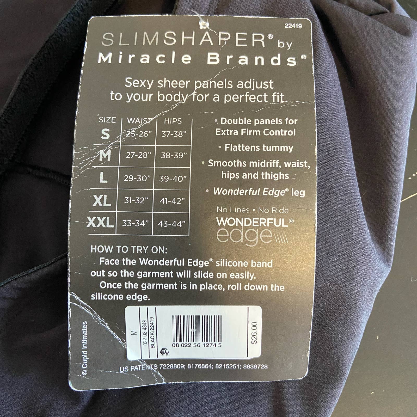 Miracle Brands Slimshaper Hi Waist Thigh Slimmer Extra Firm NWT - Wome –  Threaded Social Club