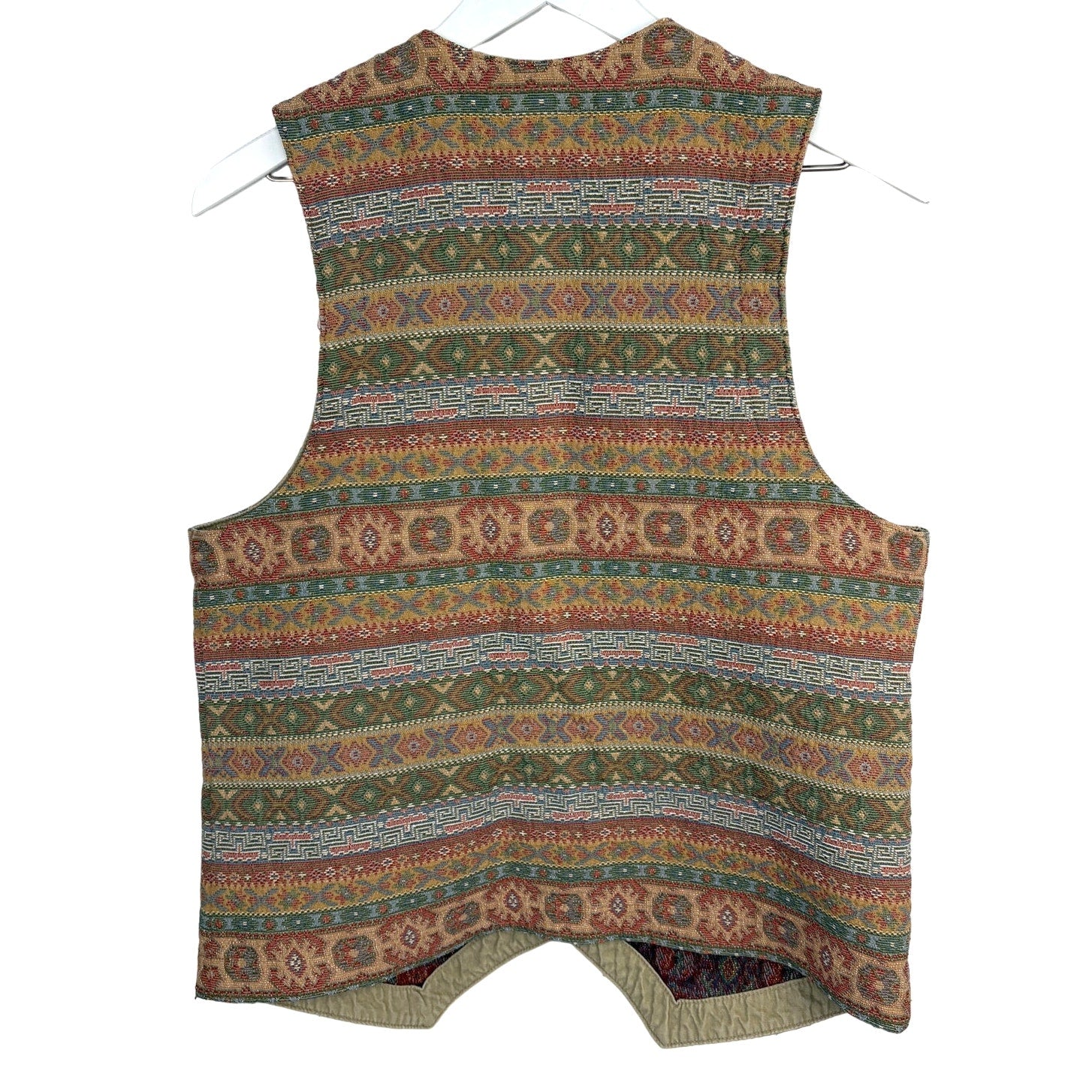 American Vintage Orvis Southwest Pattern Vest - Women's Size L