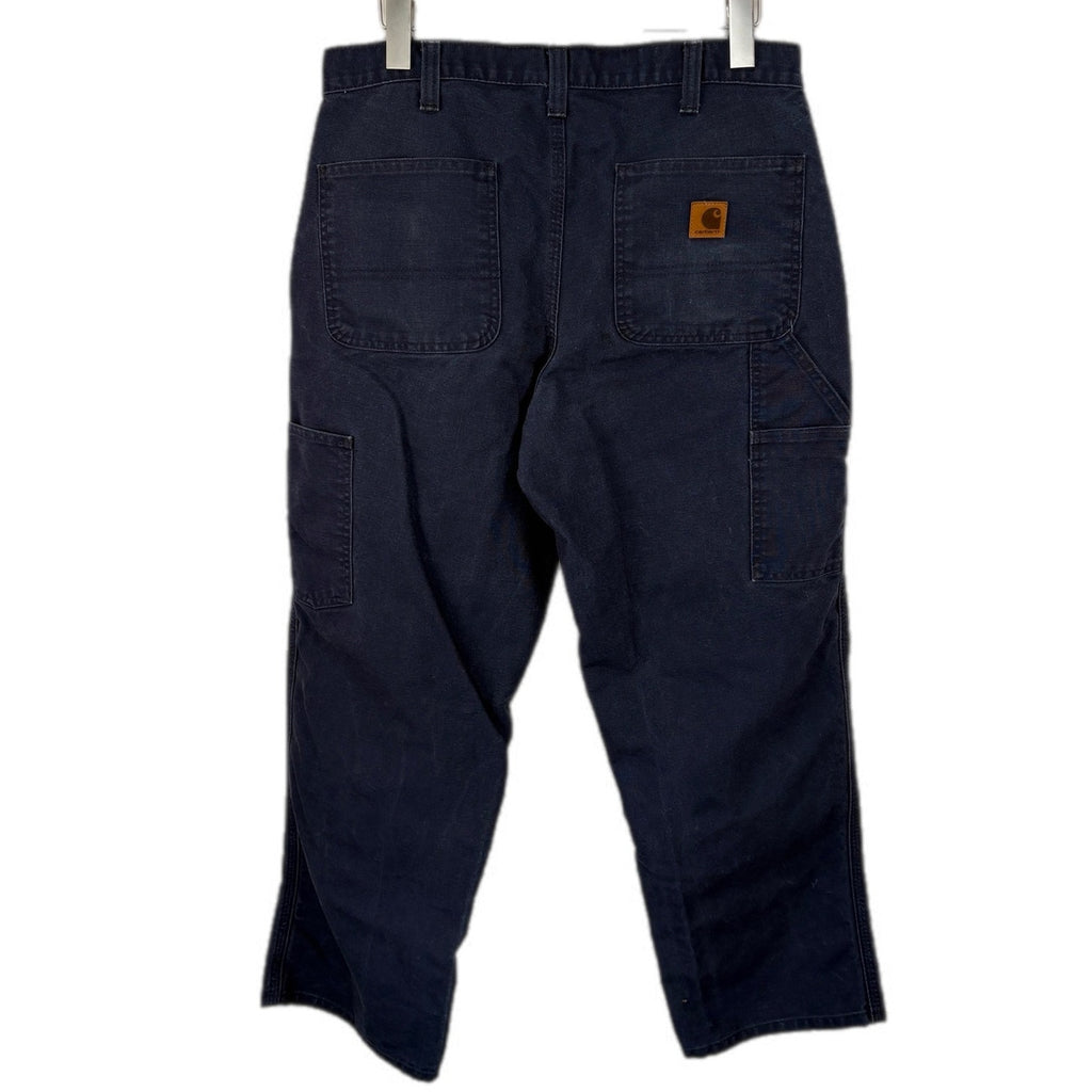 Carhartt Blue Dungaree Fit Work Pants - Men's Size 32/30
