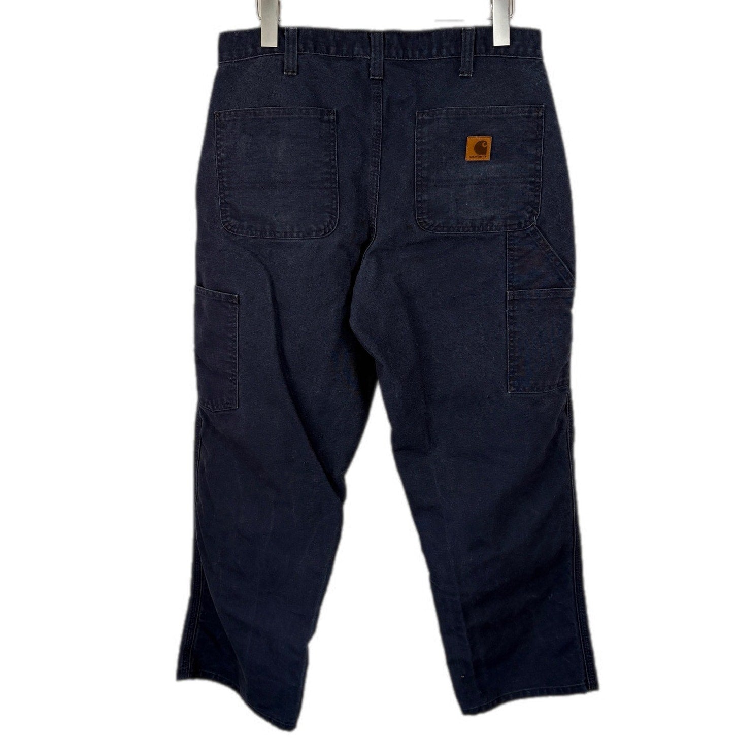 Carhartt Blue Dungaree Fit Work Pants - Men's Size 32/30