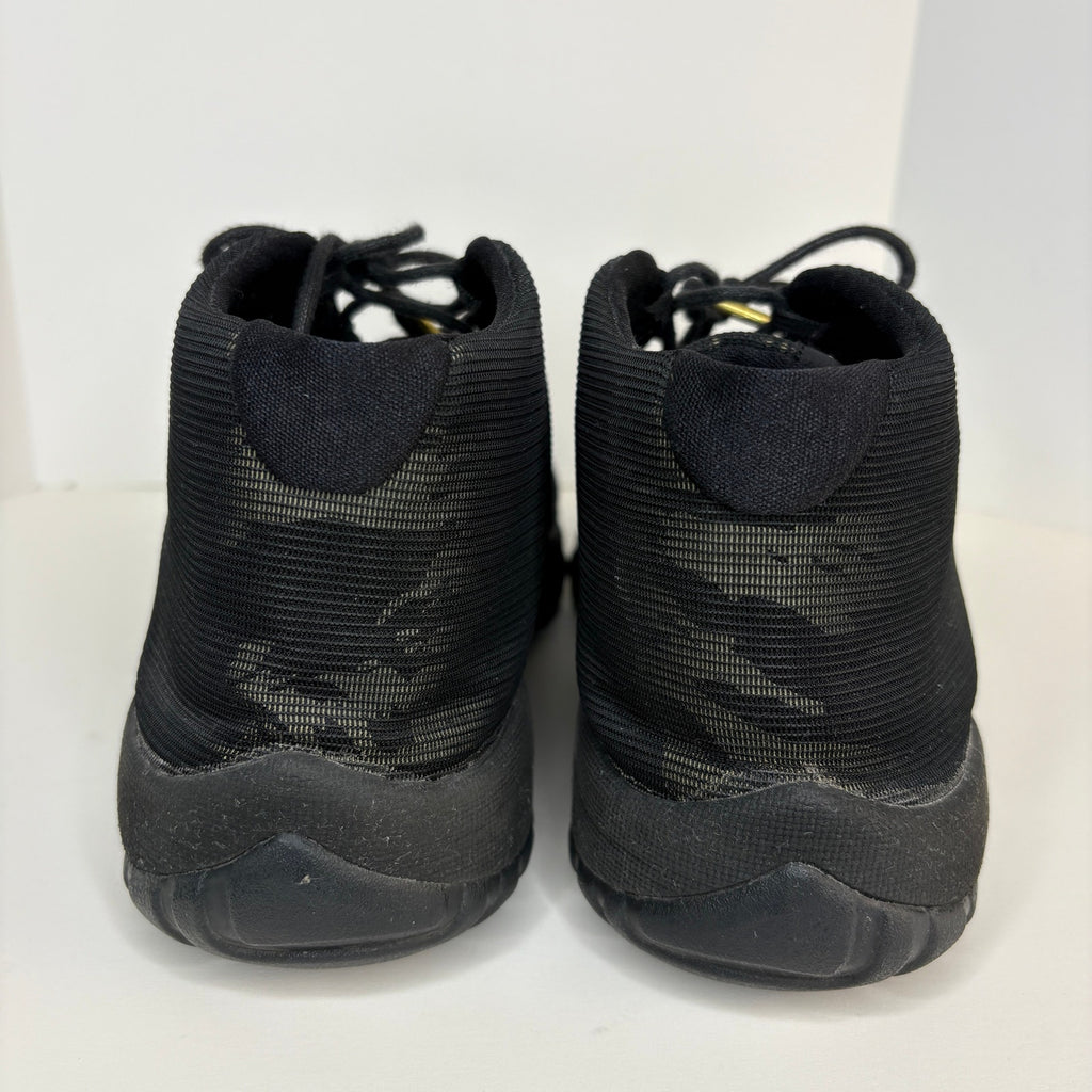 Jordan Future Black Metallic Gold Tiger Camo 656503 035 - Men's Size 9