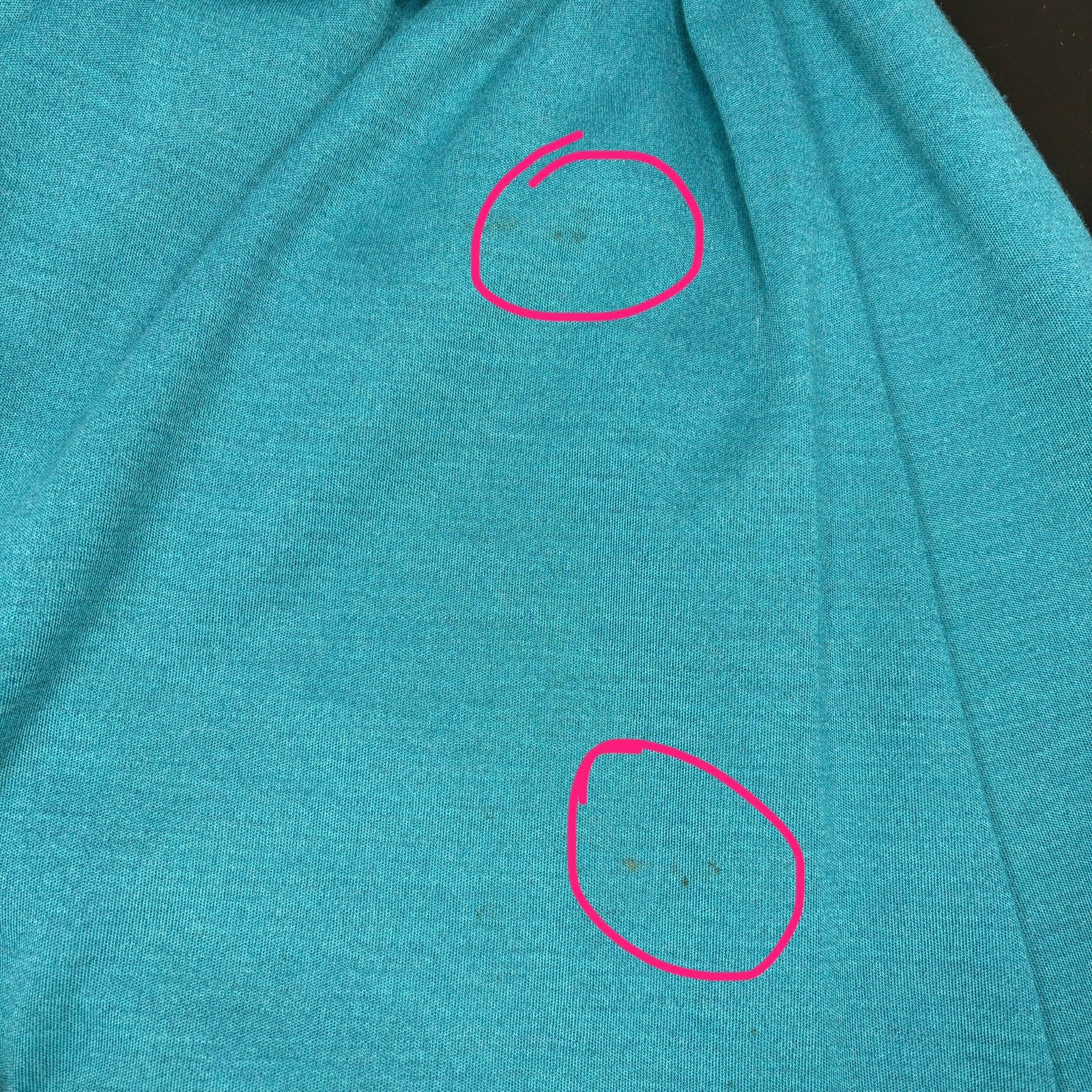 Vintage Wool Teal Knit Dress - Women's Size 4