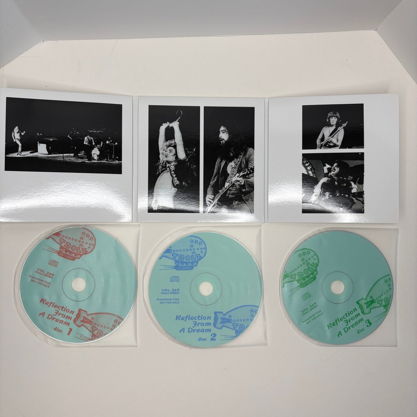 Led Zeppelin Live in Tokyo 1971 Promo