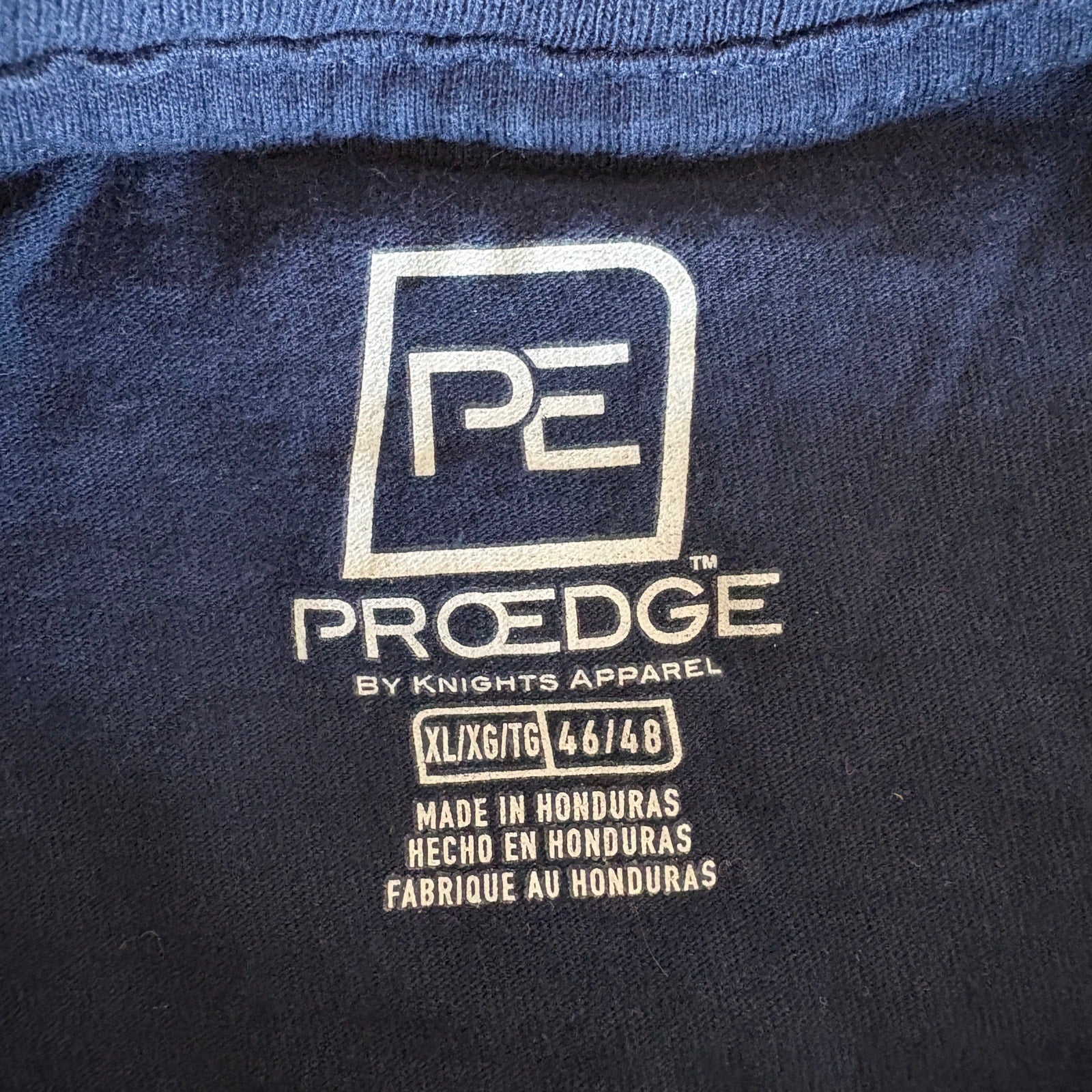 ProEdge University of Michigan Hail to the Victors T Shirt - Men's Size XL
