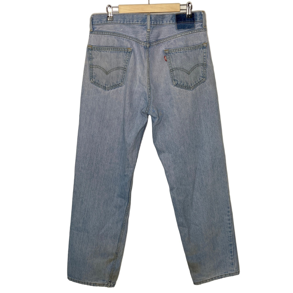 Levi's Distressed Well Worn Straight Leg Jeans - Men's Size 36x34