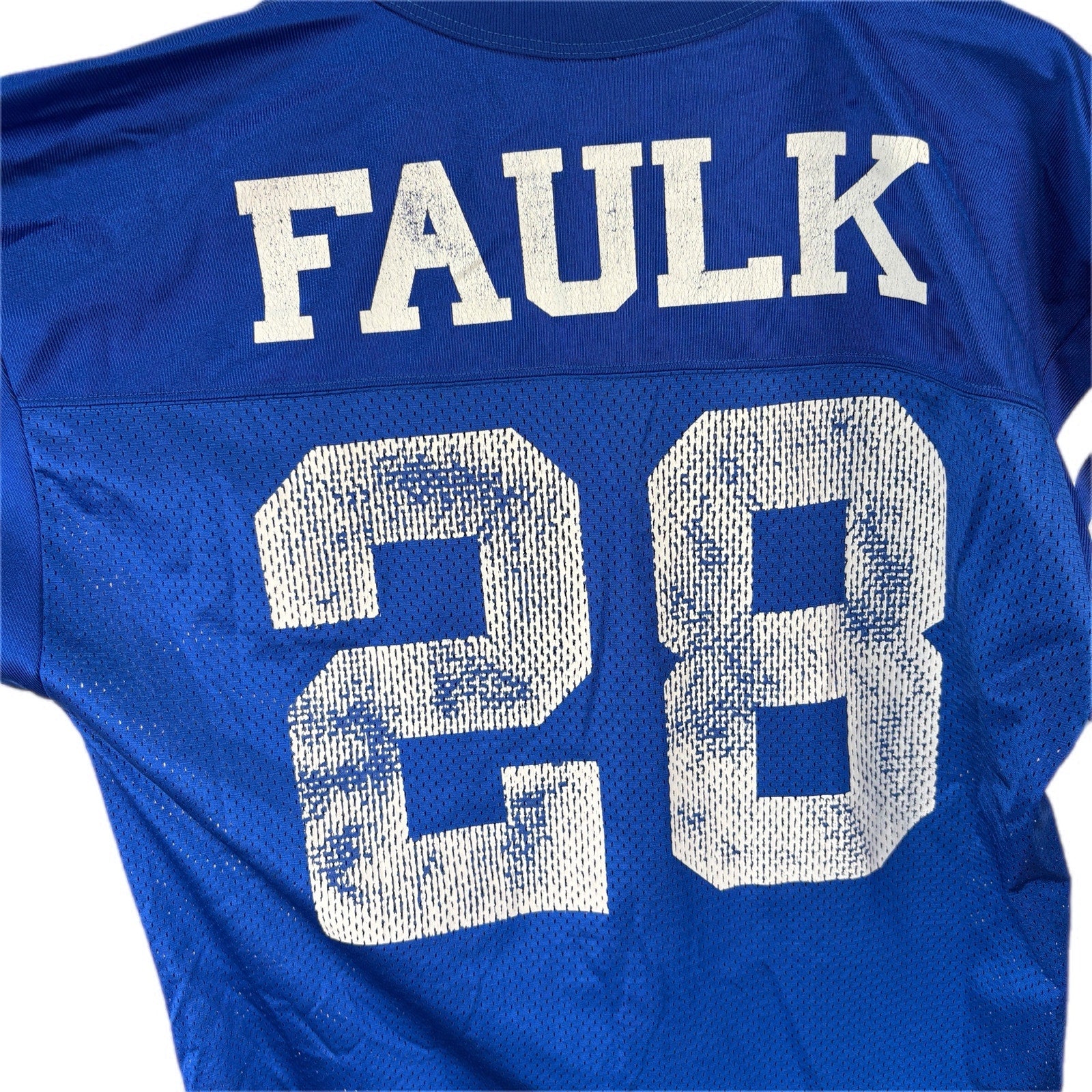 Vintage Logo Athletic Marshall Faulk 28 Colts Jersey - Men's Size M