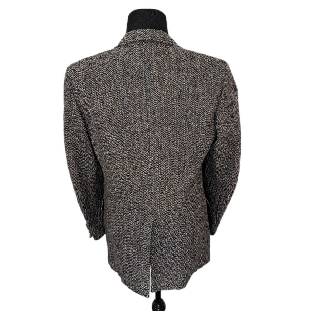 Harris Tweed Made in the USA Wool Blazer - Men's Size 42