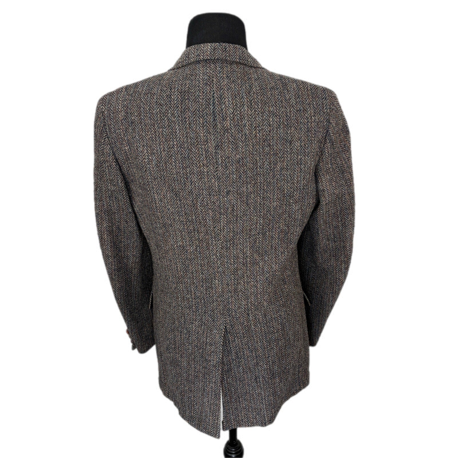 Harris Tweed Made in the USA Wool Blazer - Men's Size 42