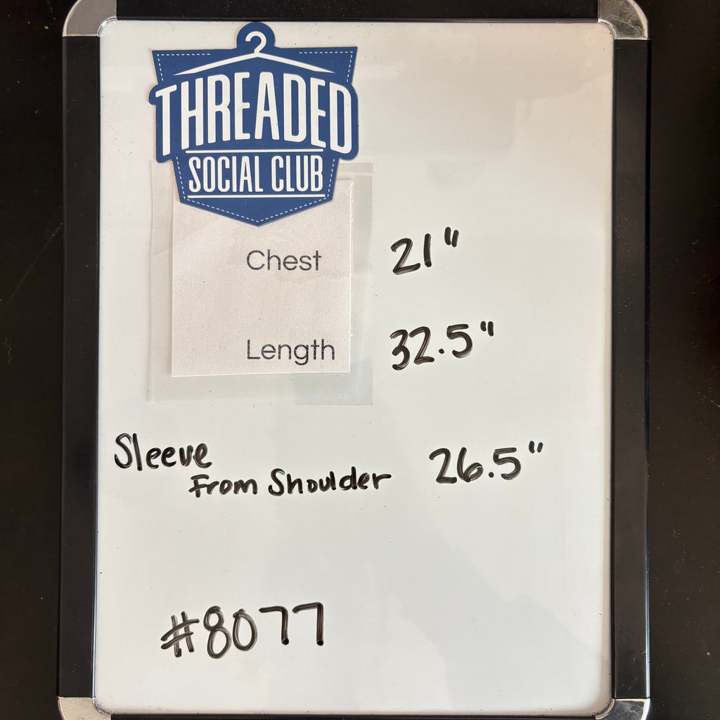 Harris Tweed Made in the USA Wool Blazer - Men's Size 42