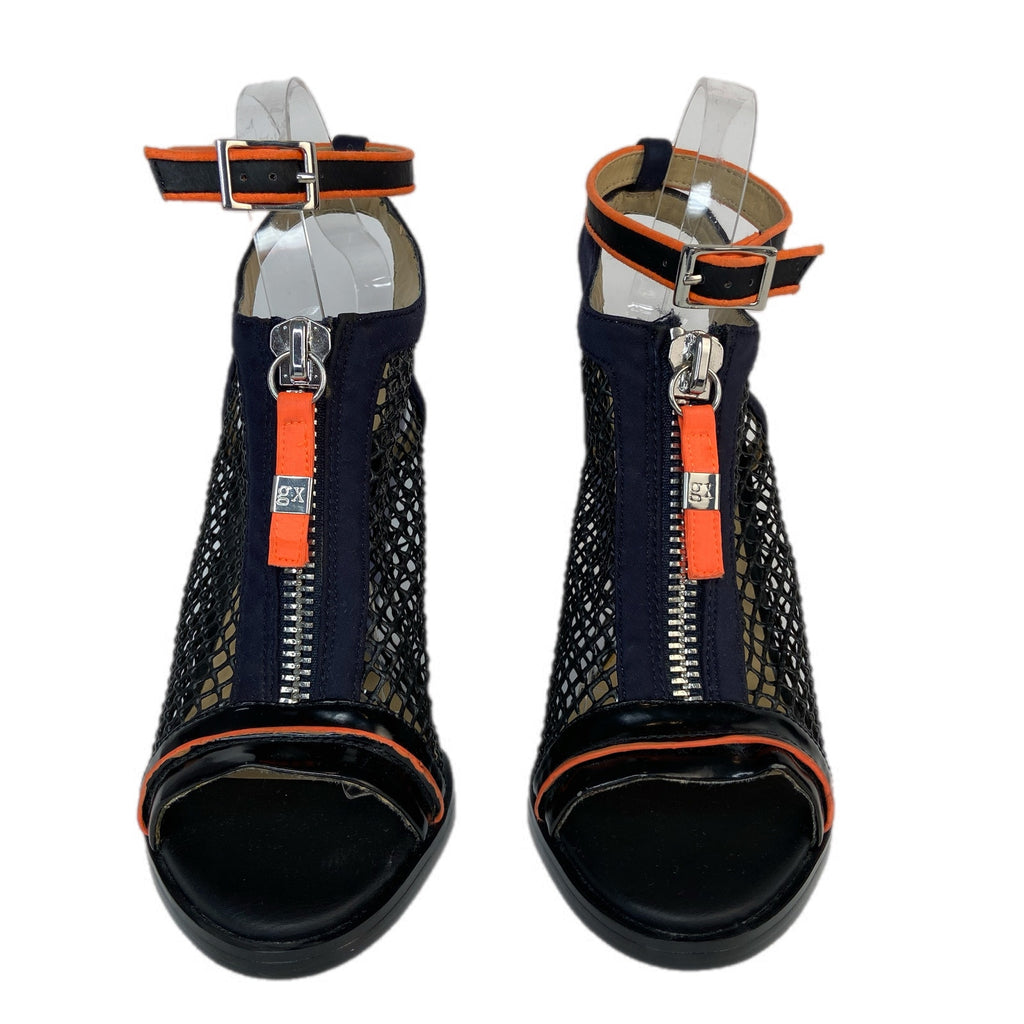 GX Gwen Stefani Mesh Zip Wedge Shoes - Women's Size 8.5