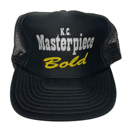 Vintage K.C. Masterpiece Bold Mesh Snapback Trucker Hat