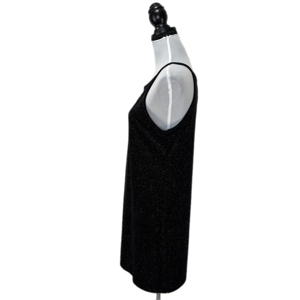 Black Sparkly Stretchy Bodycon Dress NWT- Women's Size XL