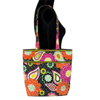 Vera Bradley Ziggy Zinnia Tote