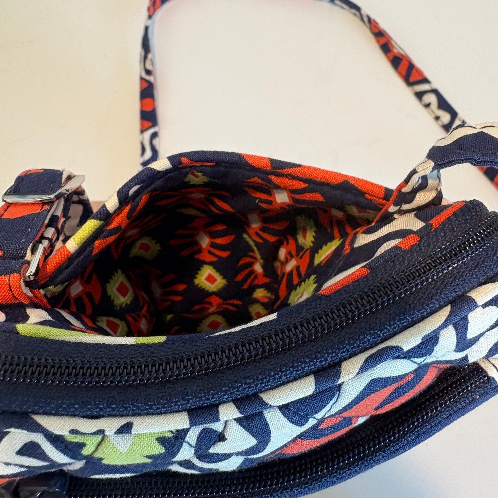 Vera Bradley Sun Valley Mini Hipster Crossbody