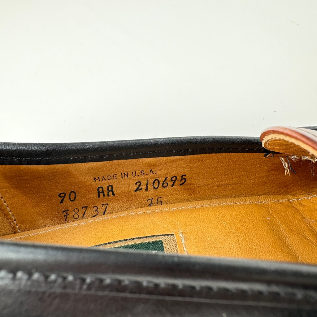 Vintage Cole Haan Leather Tassel Two Tone Loafers - Women's Size 9 Narrow