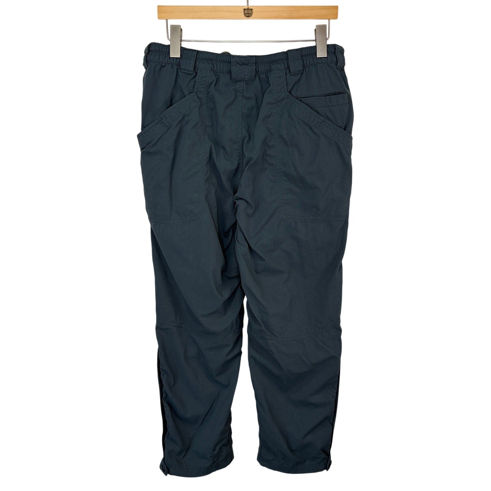 L.L. Bean Blue Nylon Pants - Women's Size M