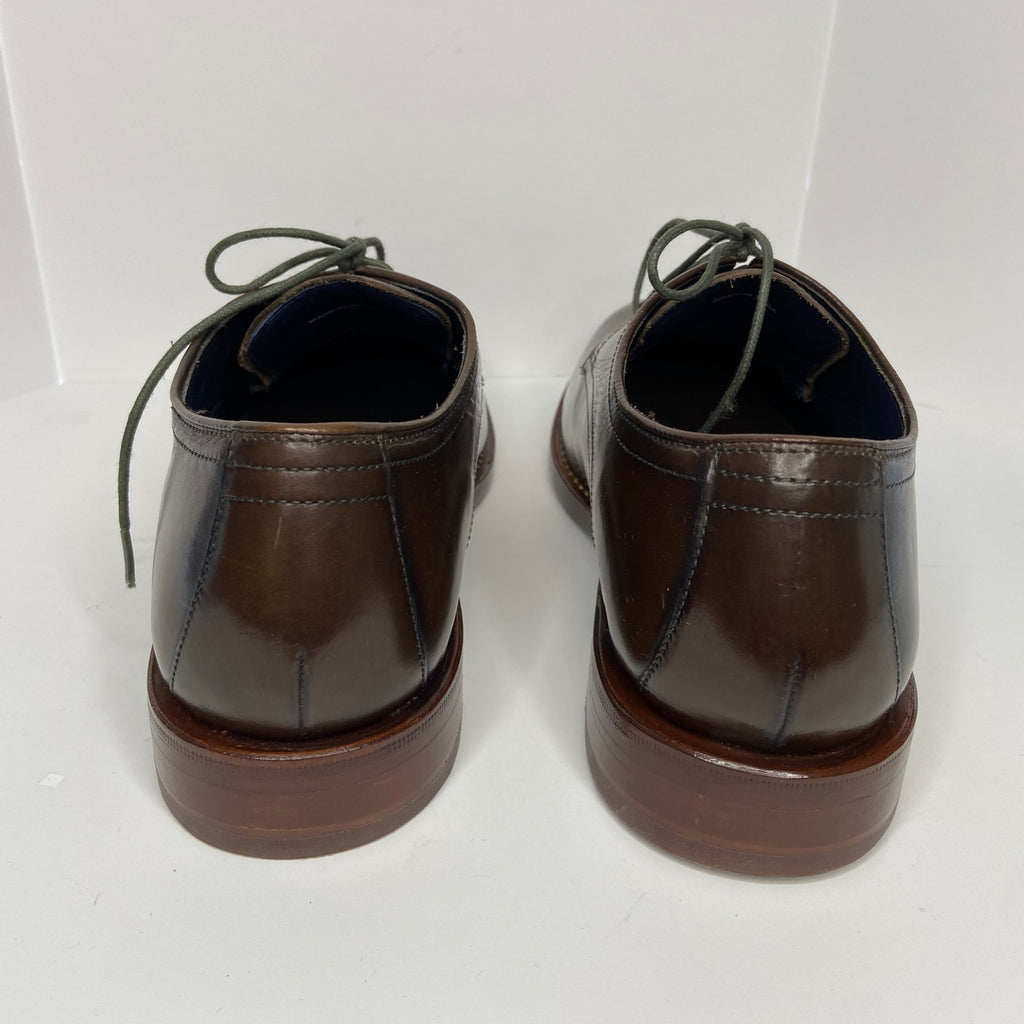 Cole Haan Brown Leather Oxford Dress Shoes - Men's Size 8.5
