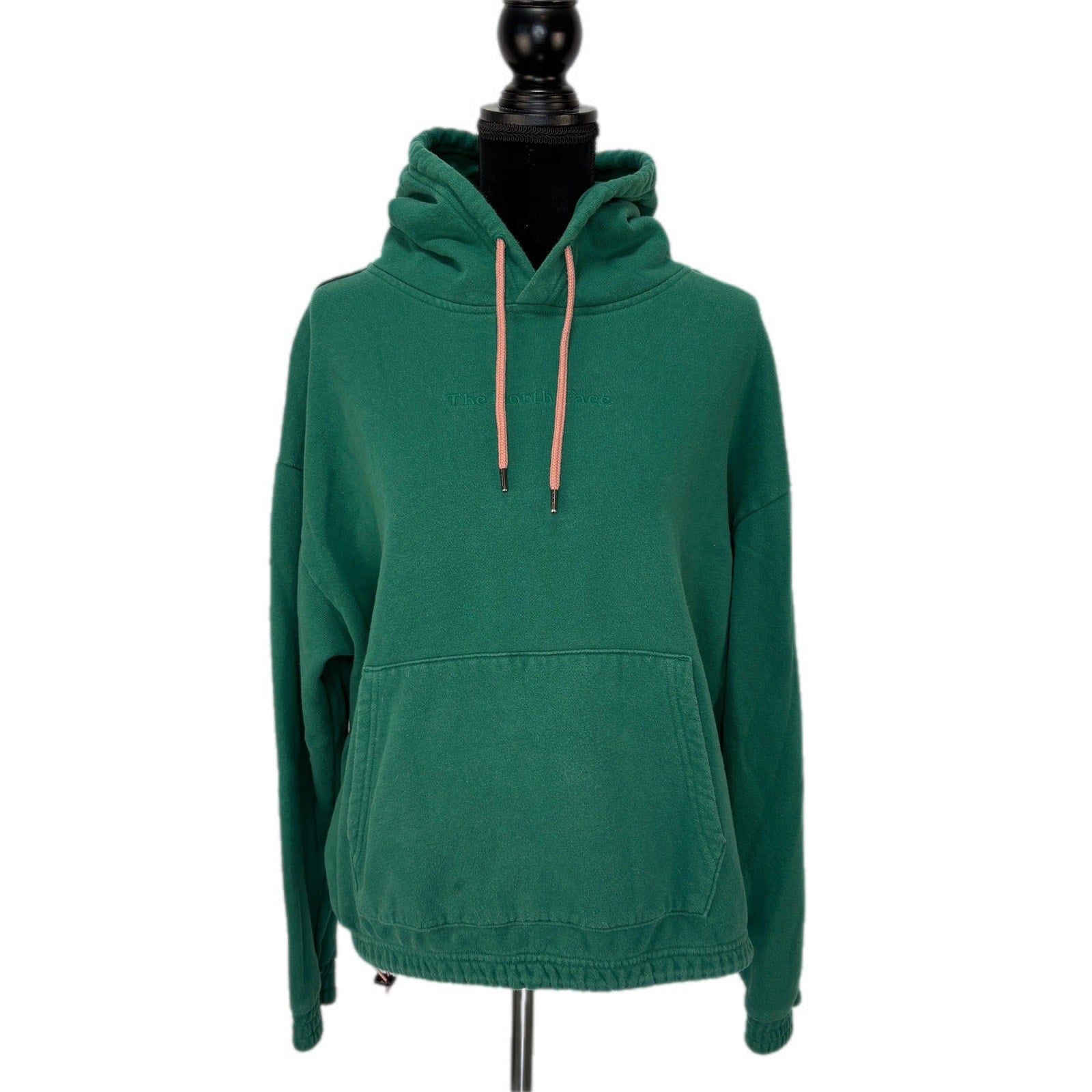 The North Face Green Hoodie - Women's Size XL