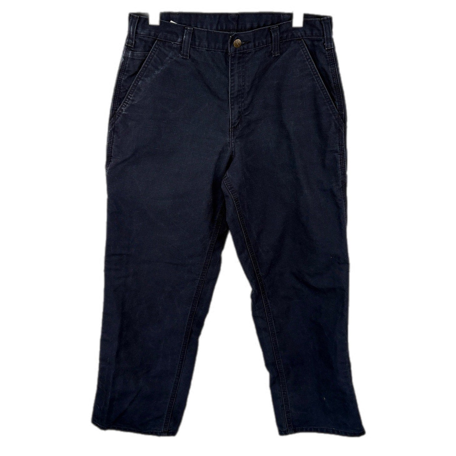 Carhartt Blue Dungaree Fit Work Pants - Men's Size 32/30
