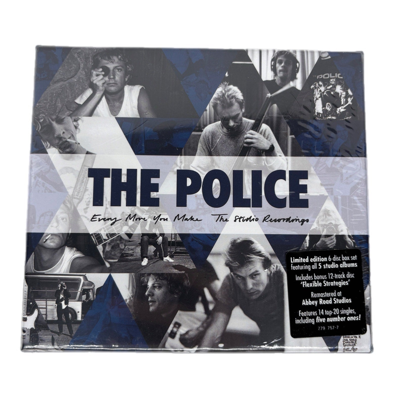 The Police Every Move You Make The Studio Recordings 6 Disc Box Set NIB