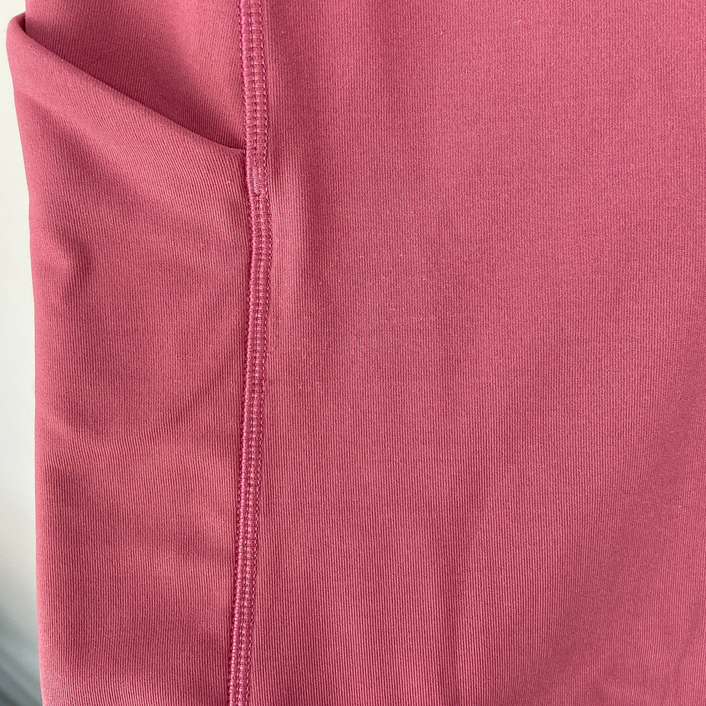 Lululemon Speed Up Tight Full-On Luxtreme in Moss Rose - Women's Size 8