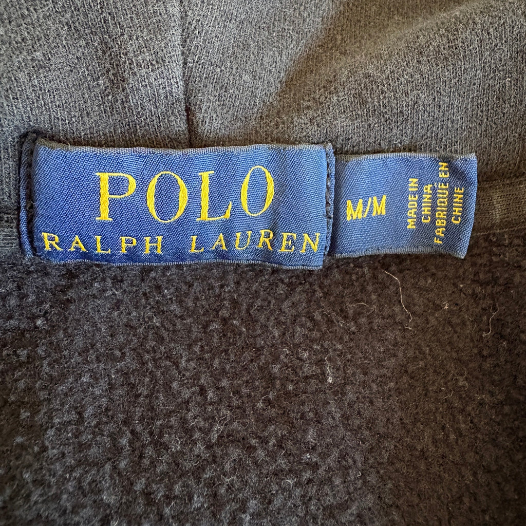 Polo Ralph Lauren Polo Bear Zip Up Hoodie - Women's Size M