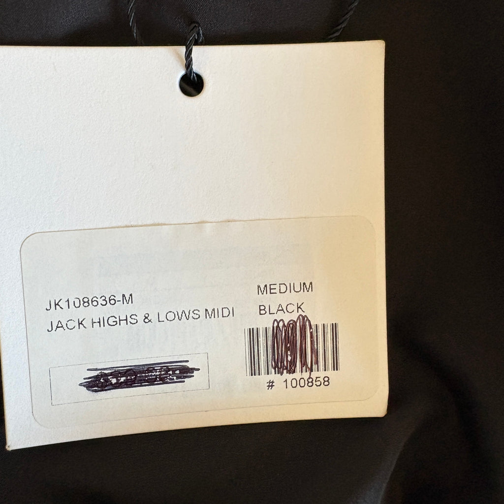 Jack by BB Dakota Highs & Lows Midi Slip Dress NWT - Women's Size M