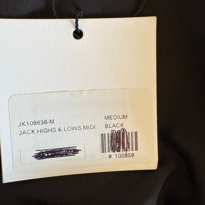 Jack by BB Dakota Highs & Lows Midi Slip Dress NWT - Women's Size M