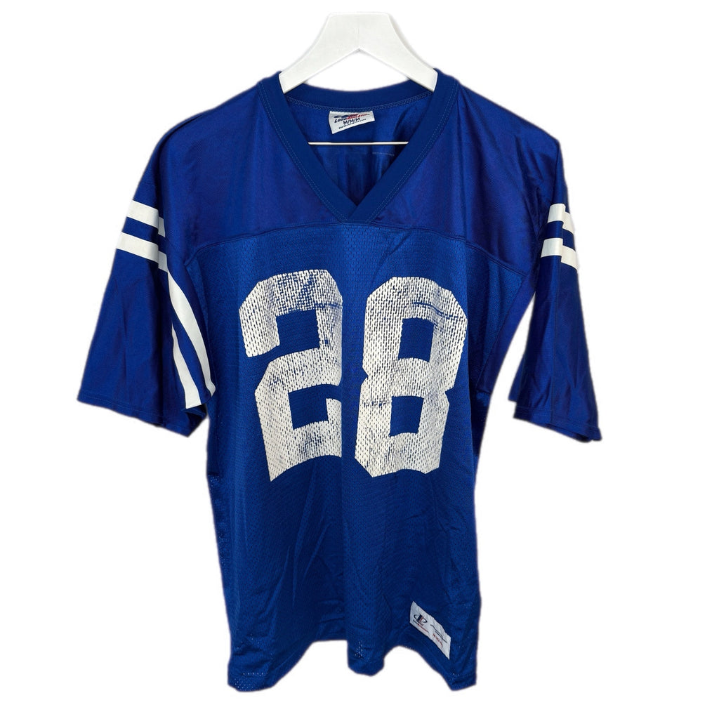 Vintage Logo Athletic Marshall Faulk 28 Colts Jersey - Men's Size M