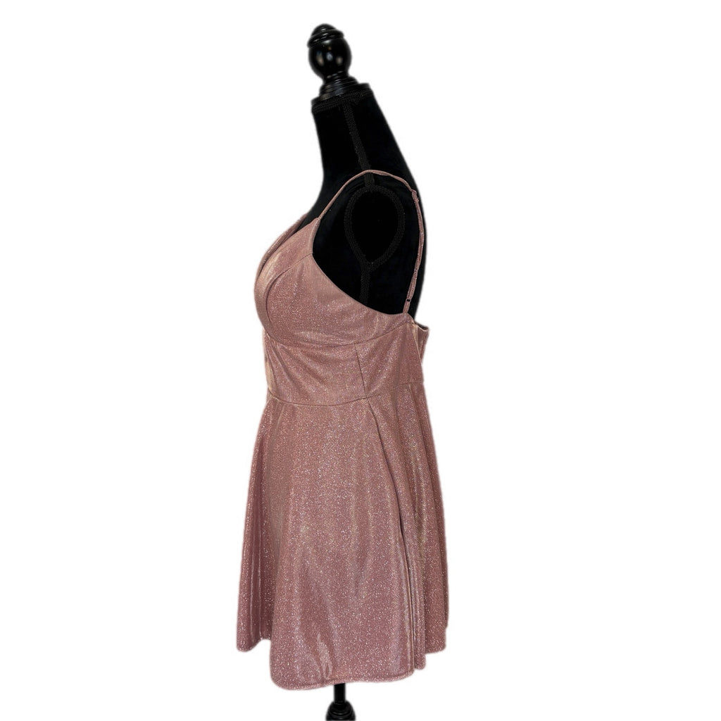 Windsor Short Sparkly Fit n Flare Dress - Women's Size 13/14