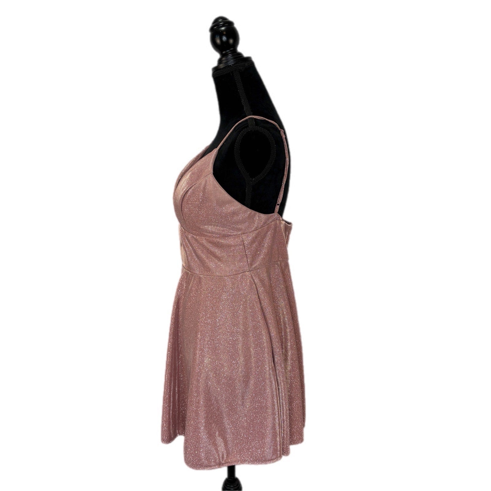 Windsor Short Sparkly Fit n Flare Dress - Women's Size 13/14