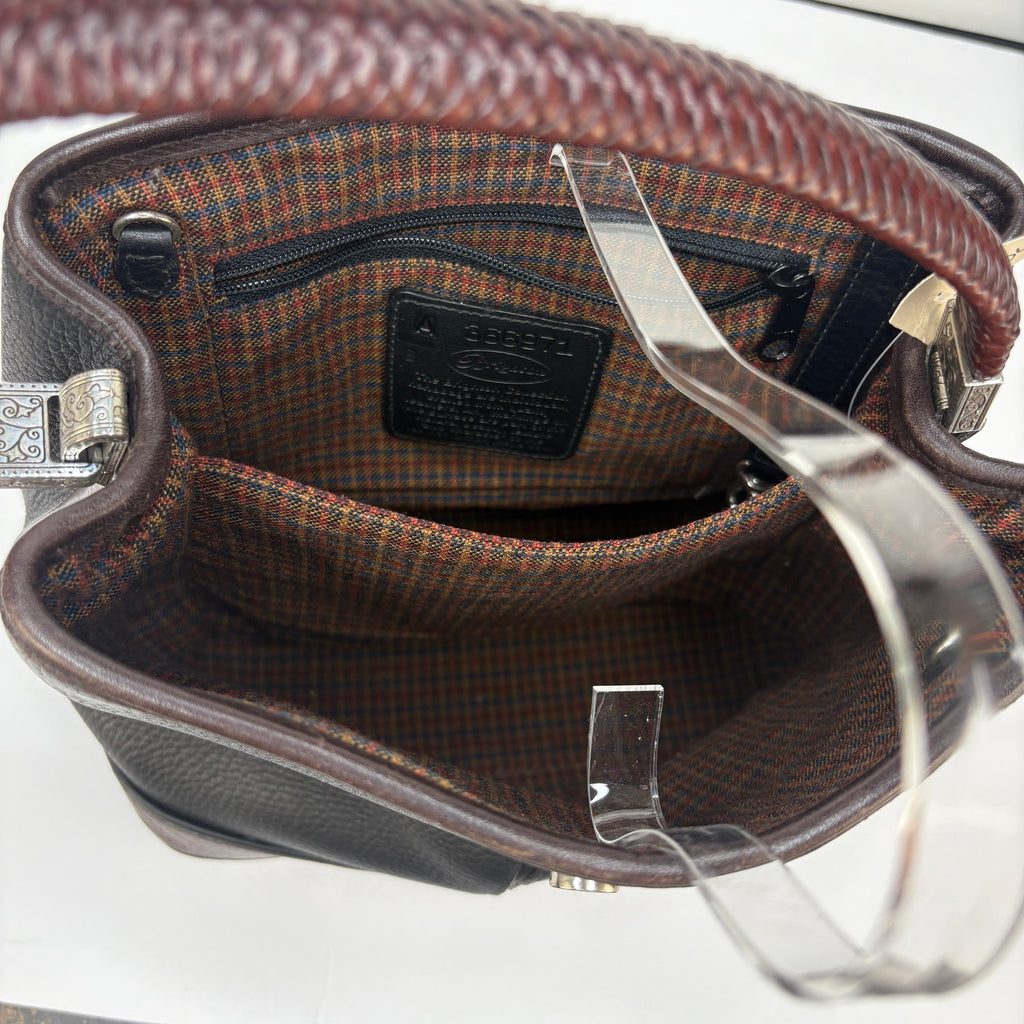 Vintage Brighton Leather Bucket Bag