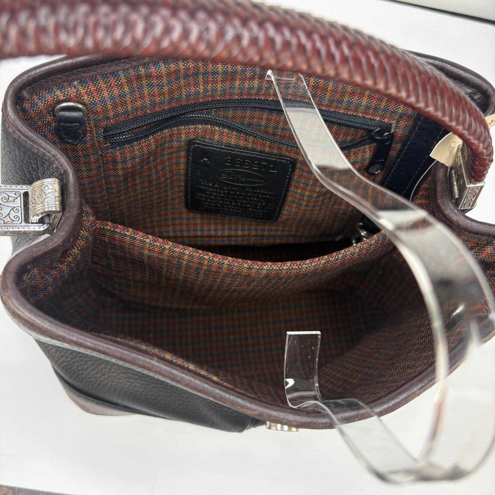 Vintage Brighton Leather Bucket Bag