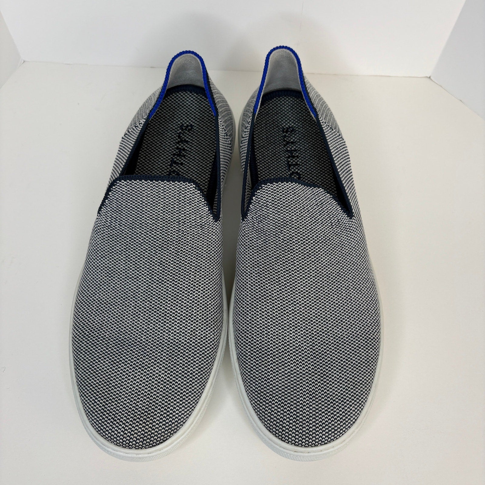 Rothy's The Original Slip On Sneaker in Blue - Women's Size 8.5
