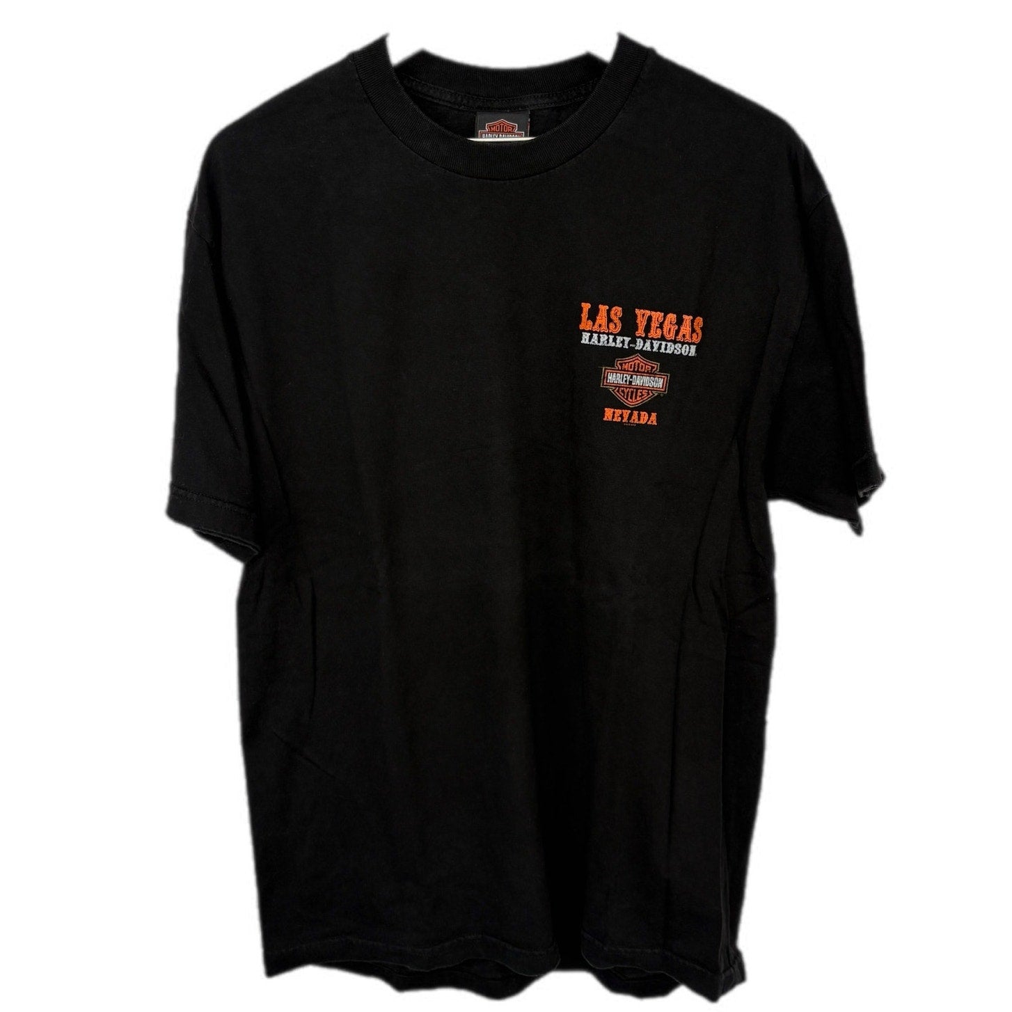 Harley-Davidson Las Vegas Nefarious Clown T Shirt - Men's Size L