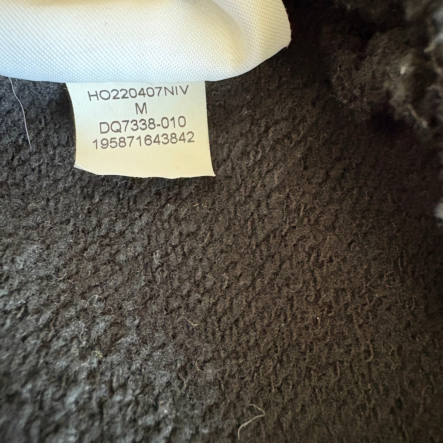 Nike Air Jordan Essentials Statement Fleece Pullover Hoodie Sweatshirt Sz M