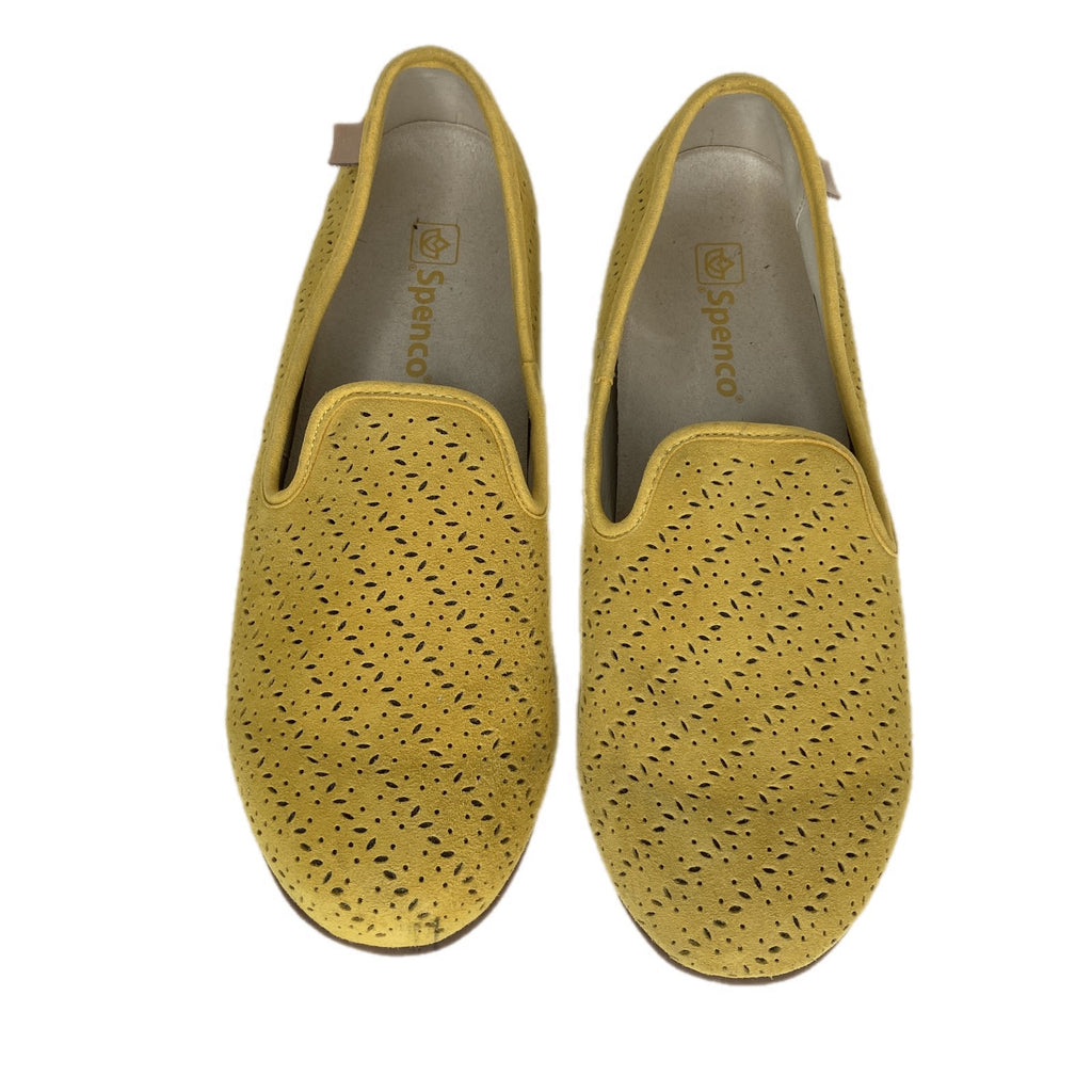 Spenco Yellow Flex Align Flat Loafers - Women's Size 10B
