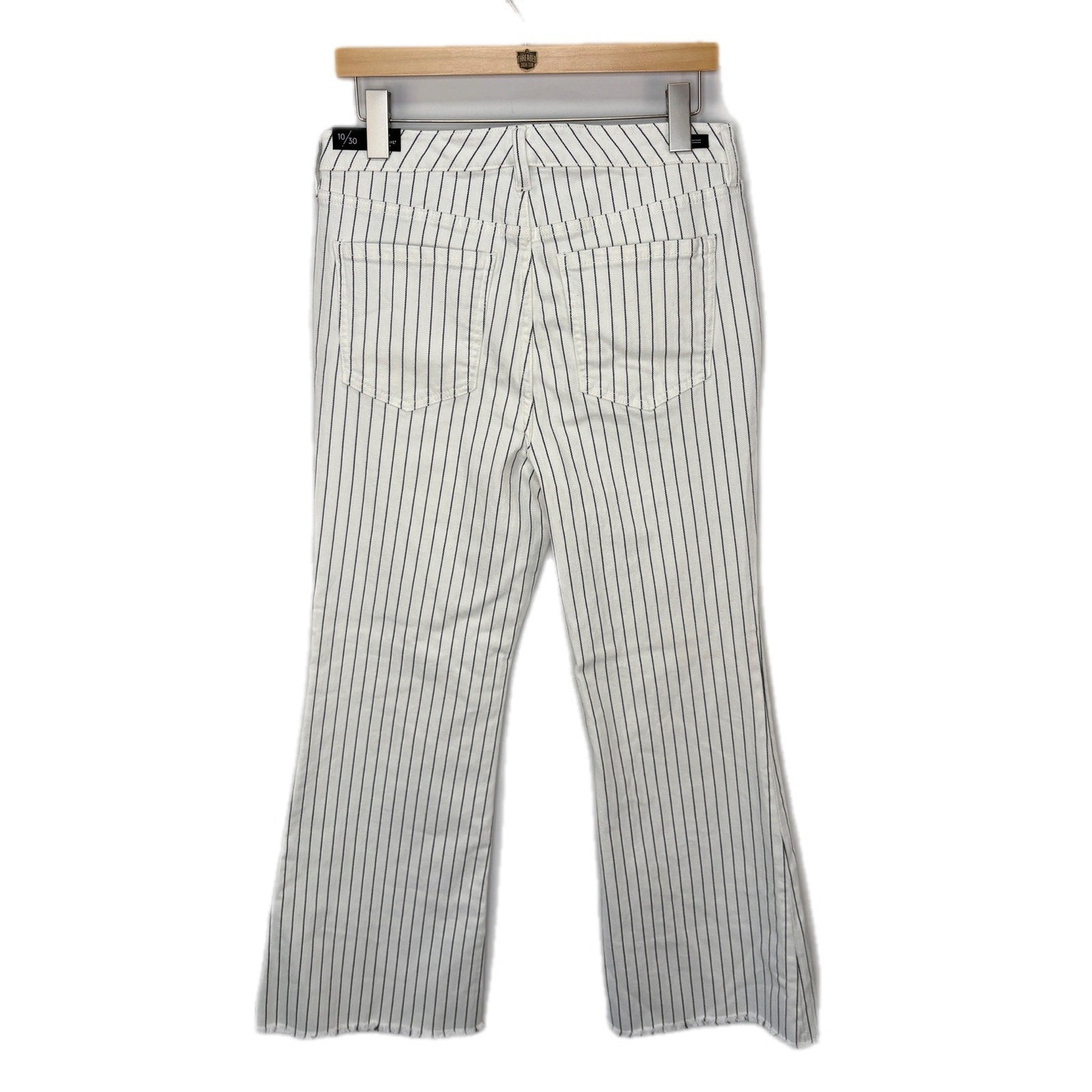 Liverpool High Rise Flare Striped Jeans NWT - Women's Size 10