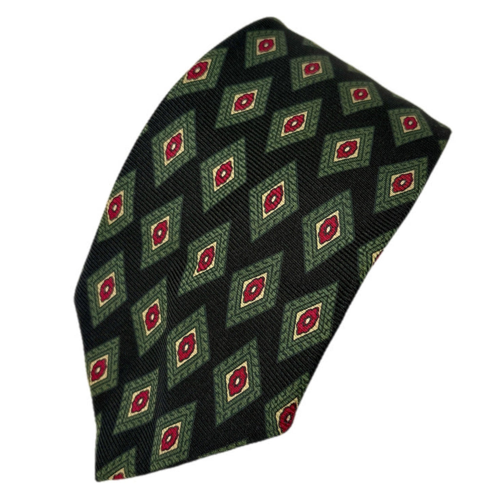 Polo by Ralph Lauren Silk Made by Hand in the USA Men's Tie