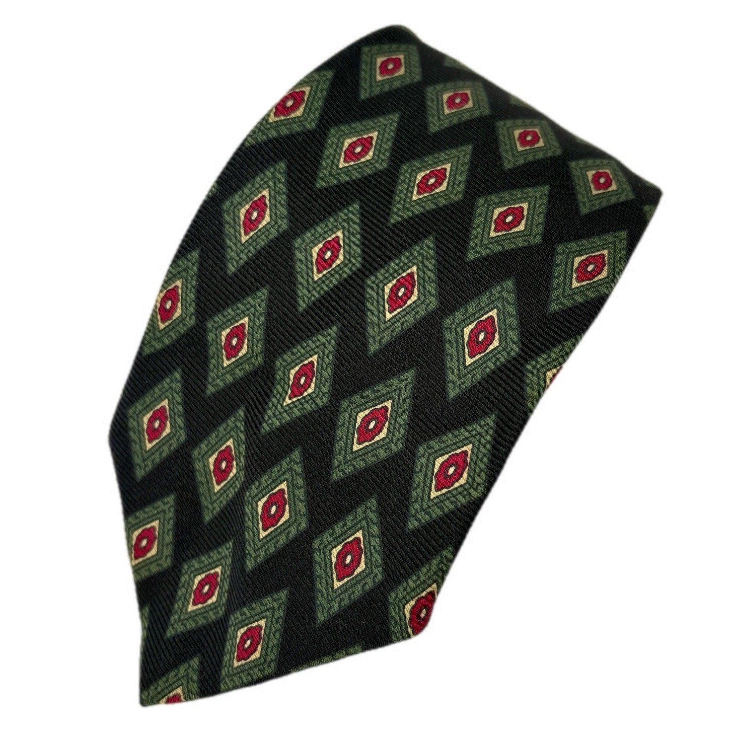 Polo by Ralph Lauren Silk Made by Hand in the USA Men's Tie