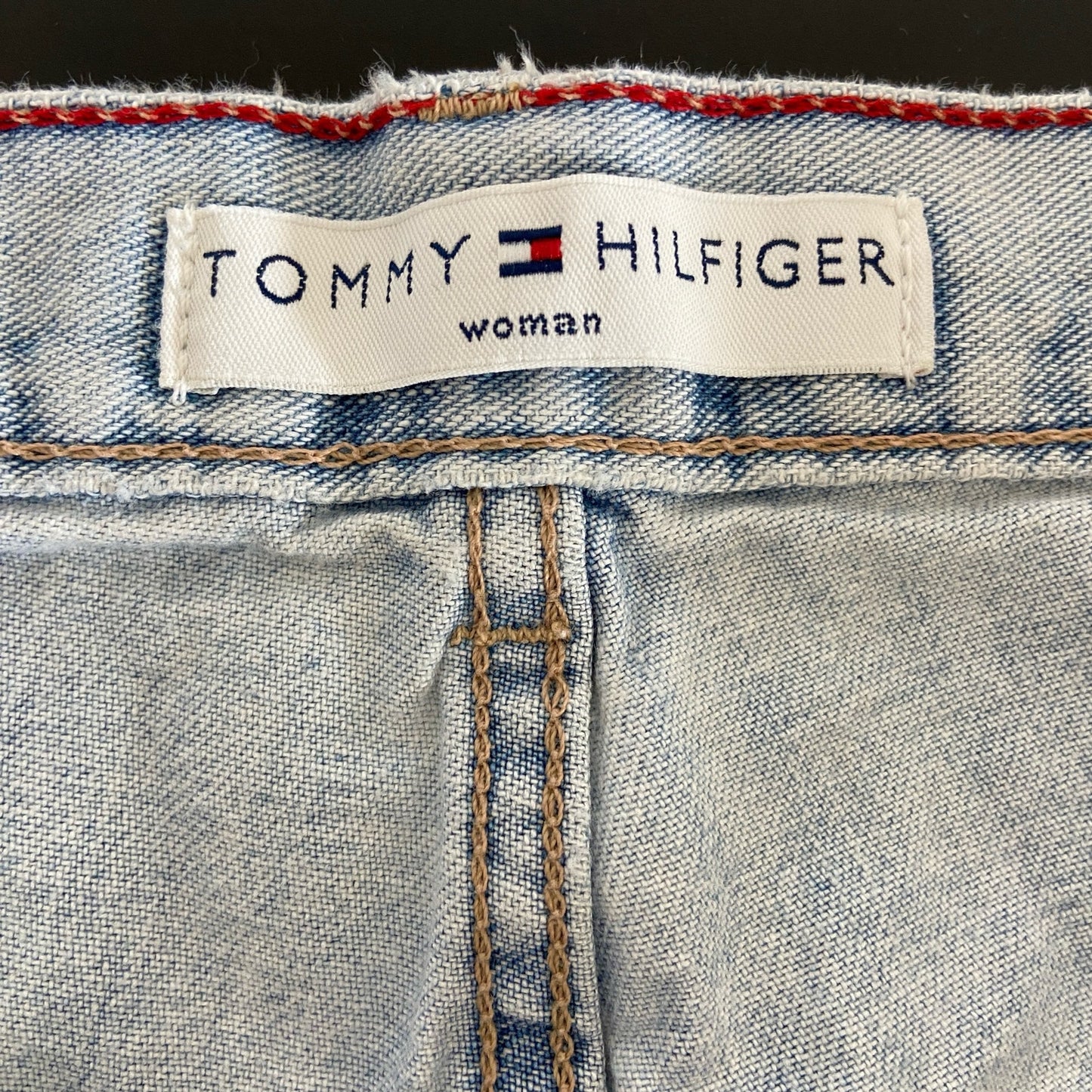 Y2K Tommy Hilfiger Faded Boyfriend Shorts - Women's Size 18