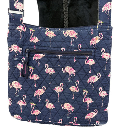 Vera Bradley Flamingo Fiesta Print Hipster Crossbody