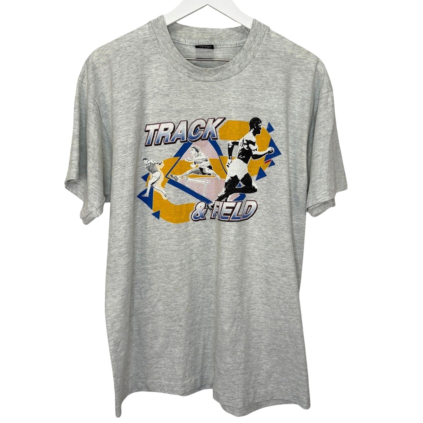 Vintage Screen Stars Best Single Stitch Track & Field T Shirt - Adult Size XL