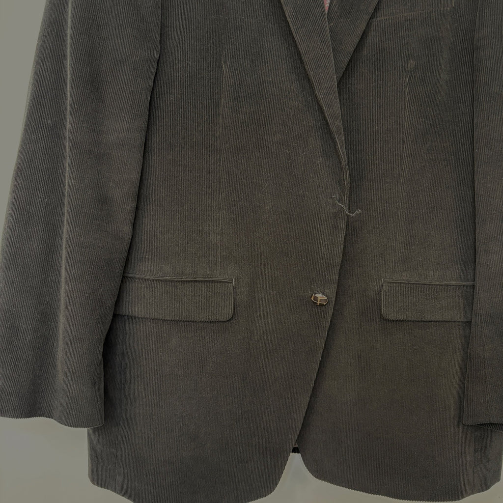 Ralph Lauren Black Corduroy Blazer - Men's Size 42L