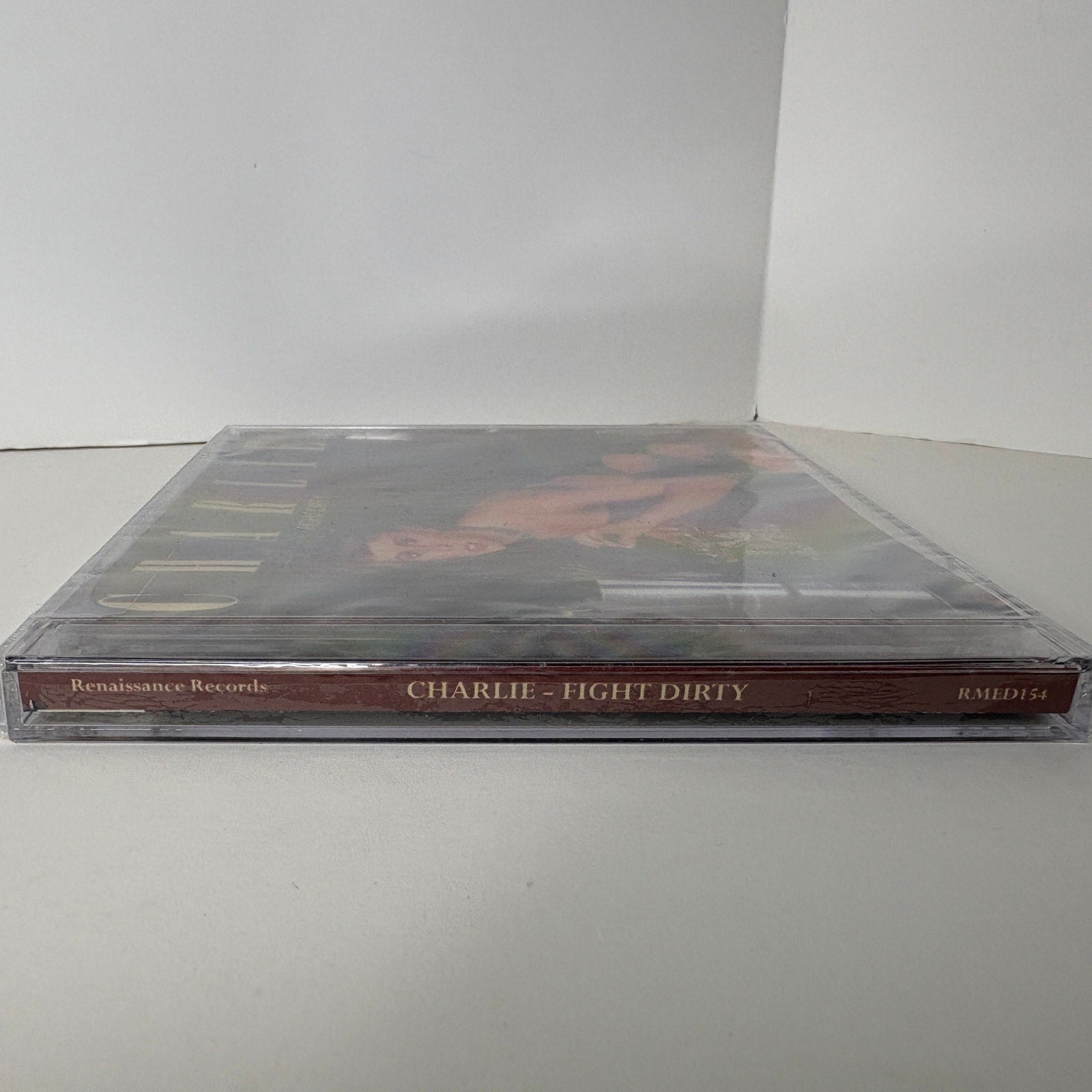 Charlie Fight Dirty CD Sealed 2009 Renaissance Records