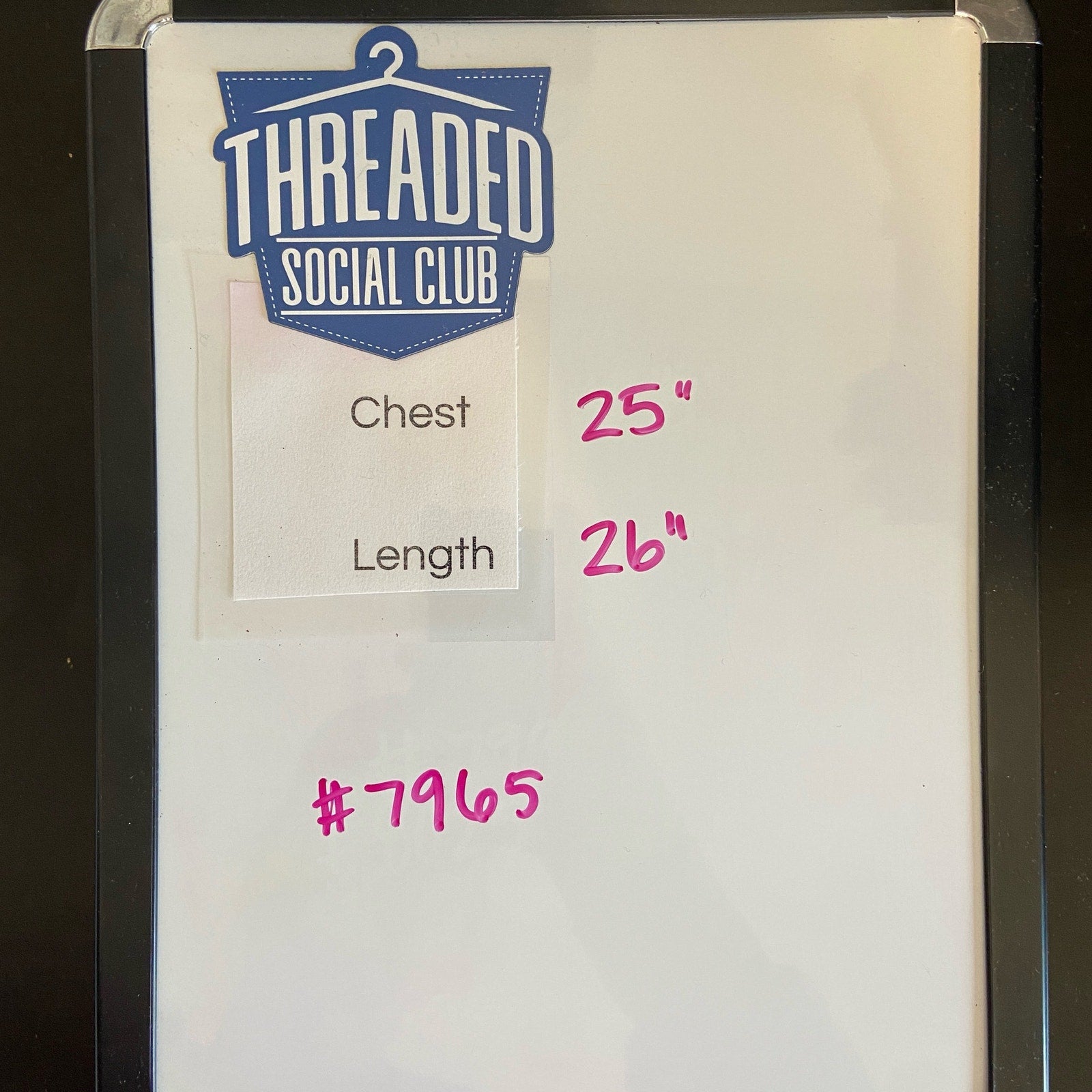 Vintage Horizontal Blue Block Stripe Grandpa Sweater - Men's Size M