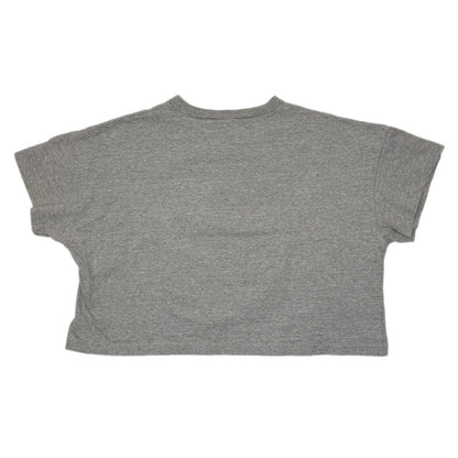 American Vintage Mickey Unlimited Crop Weight Lifting T Shirt - Women's Size L