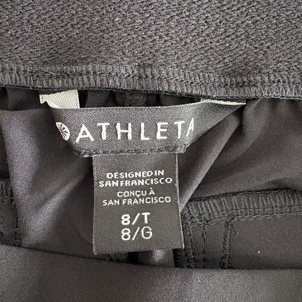 Athleta Brooklyn Heights High Rise Pant in Black - Women's Size 8/T