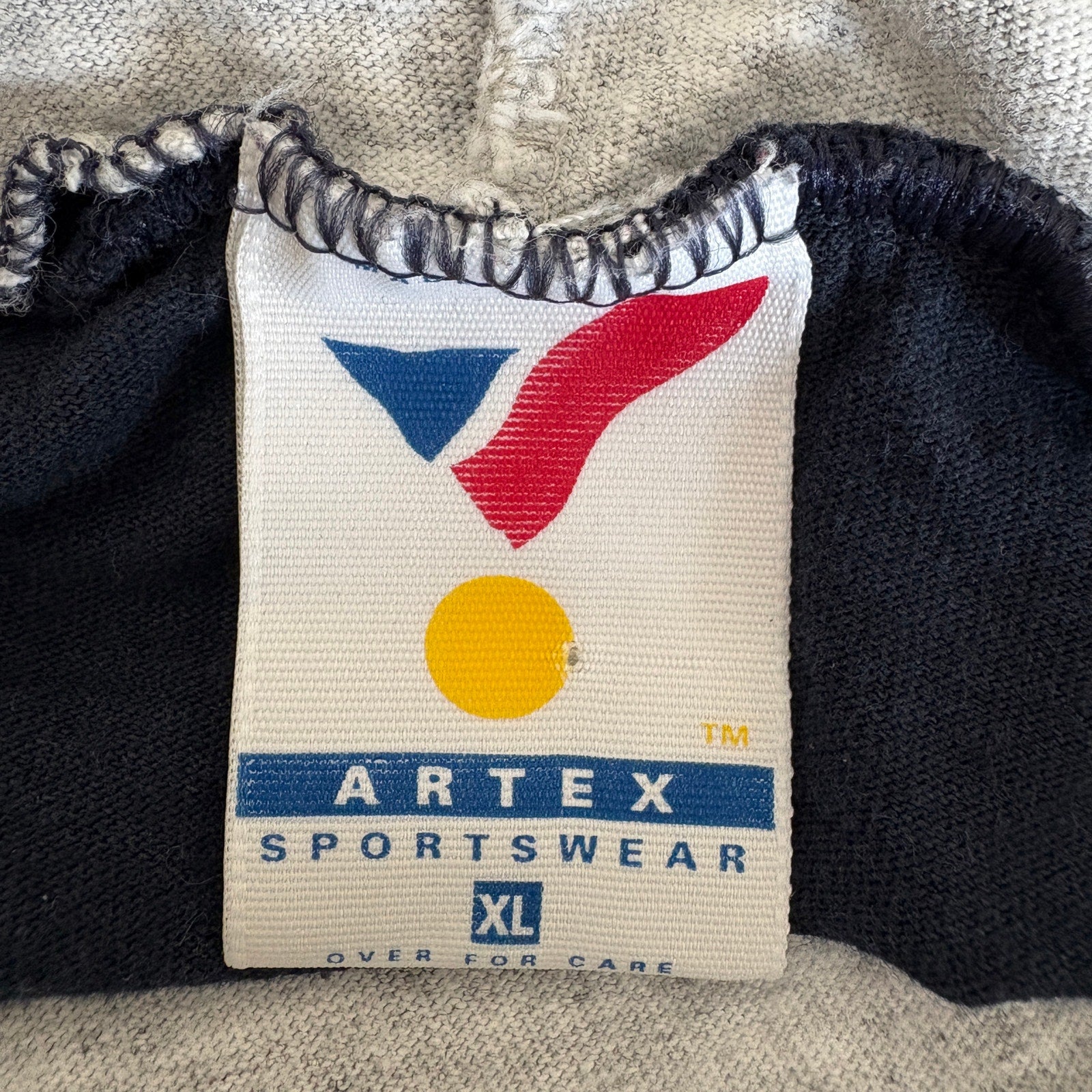 Vintage USA Made University of Michigan Short Sleeve Hooded T Shirt - Men's XL