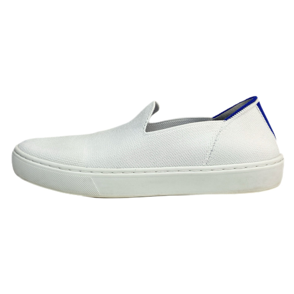 Rothy's The Original White Slip On Sneakers - Women's Size 7.5